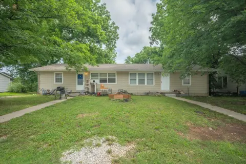 Duplex with Unfinished Basements