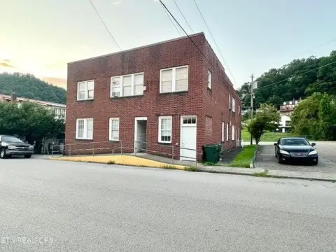 Brick Mixed-Use Building