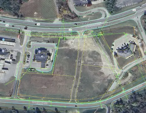 Commercial Land Along Highway