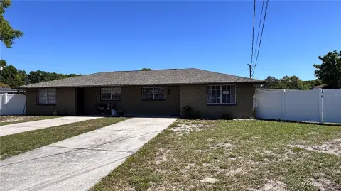 Updated Duplex Near Downtown Tampa