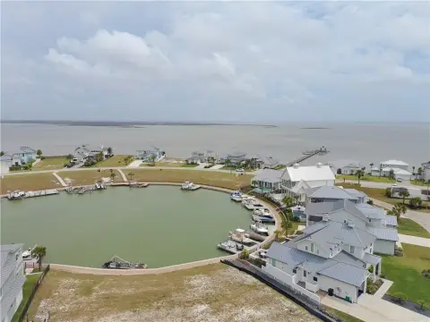 Waterfront Lot in Rockport, TX