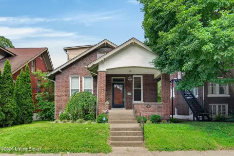 Updated Triplex with Detached Garage