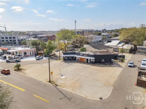 Commercial Land With Existing Structures