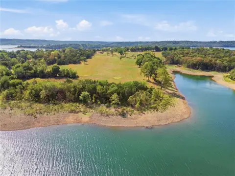 Waterfront Land With Paved Access