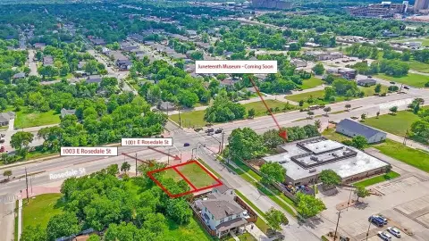 Prime Land Near Juneteenth Museum