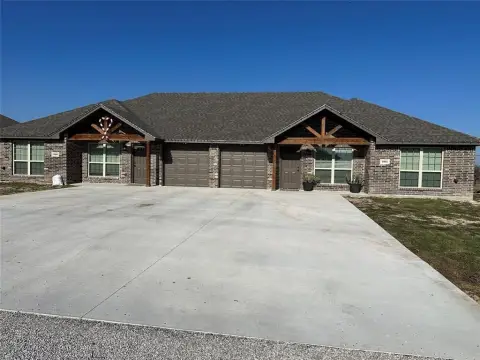 Weatherford Duplex with Income Potential