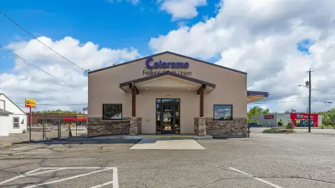 Bank Building with Drive-Through