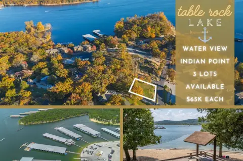Table Rock Lake View Lot