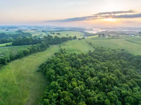Rural Build Site with Acreage