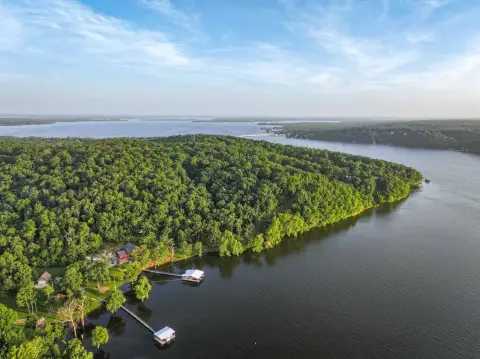 Timbered Waterfront Homesite