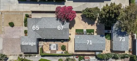 Updated Four-Unit Quadplex