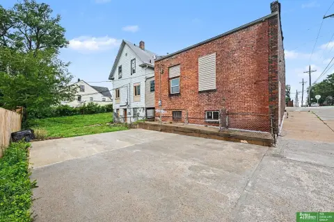 Duplex Property with Brick Commercial Building
