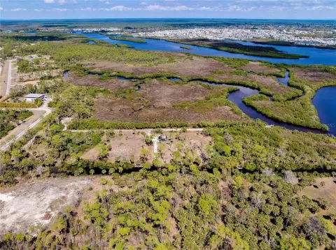 Myakka River Land with Private Island