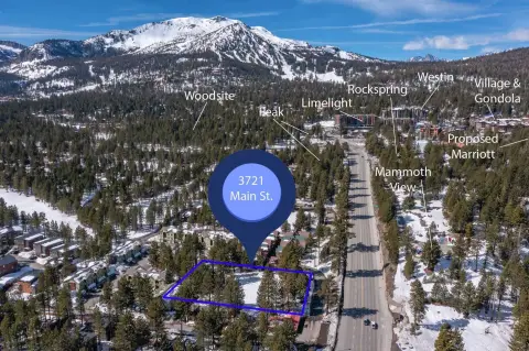 Mammoth Lakes Mixed-Use Development Lot