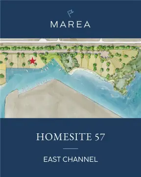 Waterfront Homesite in Coastal Community