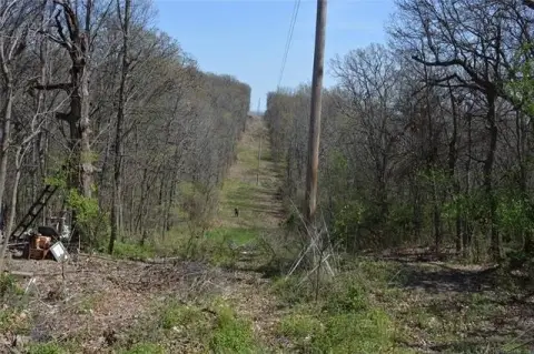 Wooded Lot in Broken Arrow