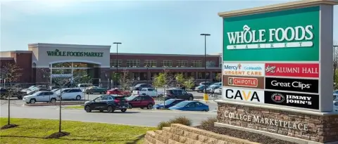 Retail Space in College Marketplace