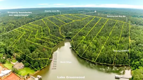 Lakefront Homesite with Boat Slip