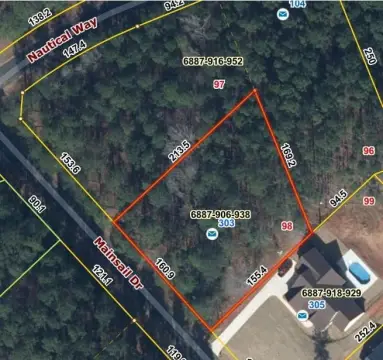 Greenwood Land in Harborside Subdivision