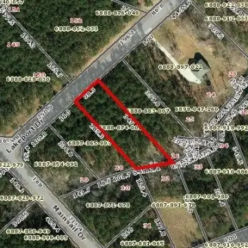 Greenwood Land in Harborside Subdivision