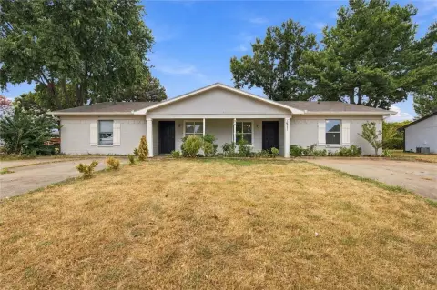Brick Duplex with Two Units