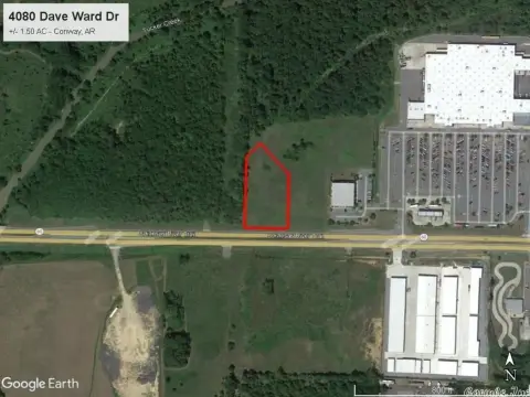 Commercial Lot in Conway Marketplace