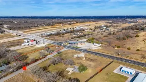 Burleson Land with Utilities