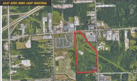 Port Huron Industrial Land Available