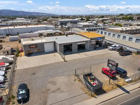 High-Visibility Commercial Building