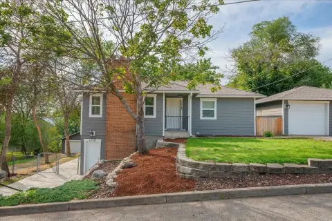 Updated Duplex with Four-Car Garages