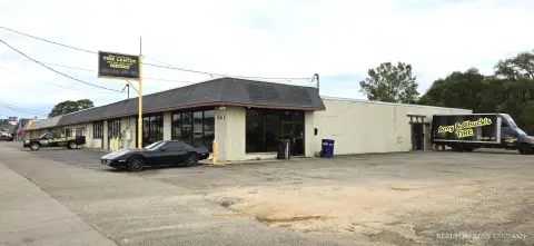 Auto Shop Building