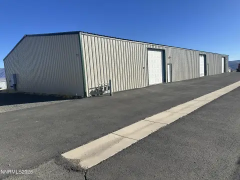 Warehouse Unit with Roll-Up Door