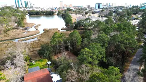 Myrtle Beach Waterfront Lot