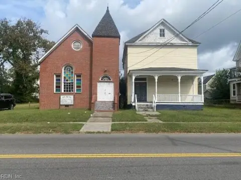 Church Property Requiring Rehabilitation