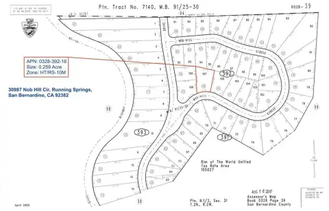 Vacant Lot in Running Springs