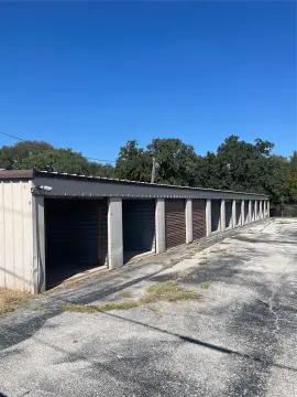 Self-Storage Facility with Workshop
