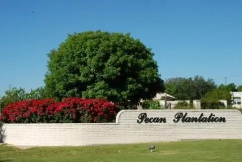 Riverfront Lot in Pecan Plantation