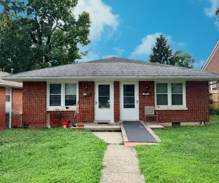 Duplex with Two-Bedroom Units