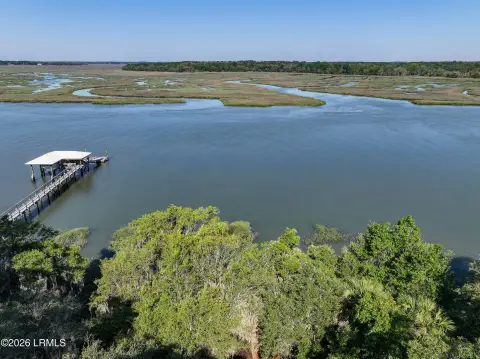 Waterfront Land on Capers Creek