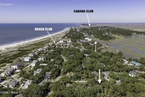 Fripp Island Homesite Land Lot