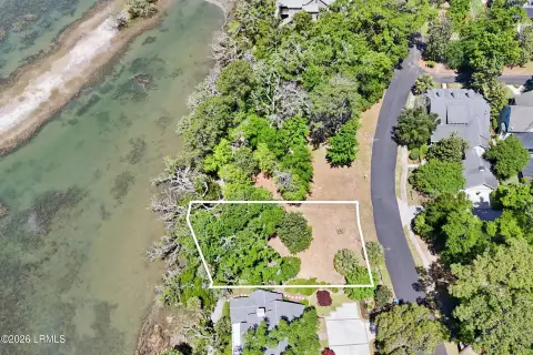 Marsh Front Lot in Beaufort