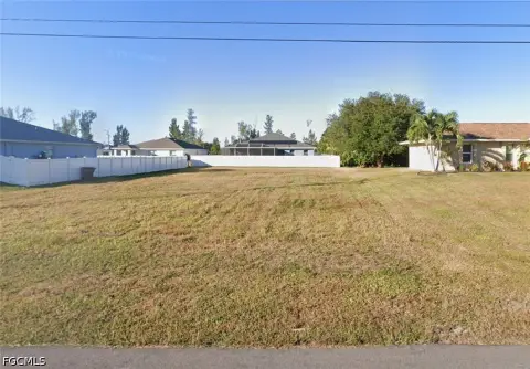 Cape Coral Building Lot