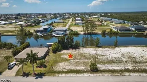 Waterfront Land with Gulf Access