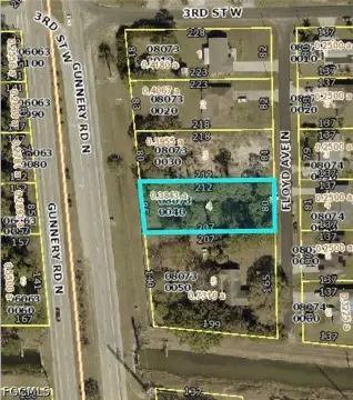 Oversized Lot in Lehigh Acres