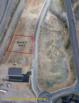 Commercial Lot in South Pocatello