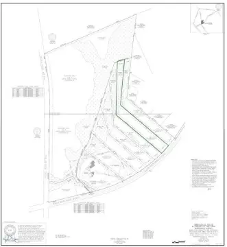 Estate-Sized Residential Lots Available