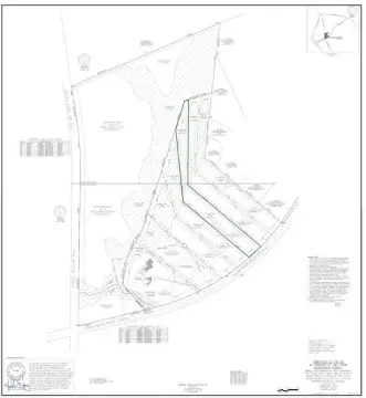 Estate-Sized Residential Lots Available