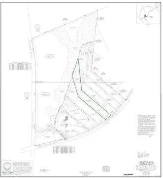 Estate-Sized Residential Lots Available
