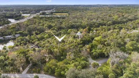 Waterfront Land on St. Lucie River