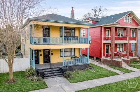 Savannah Victorian District Duplex
